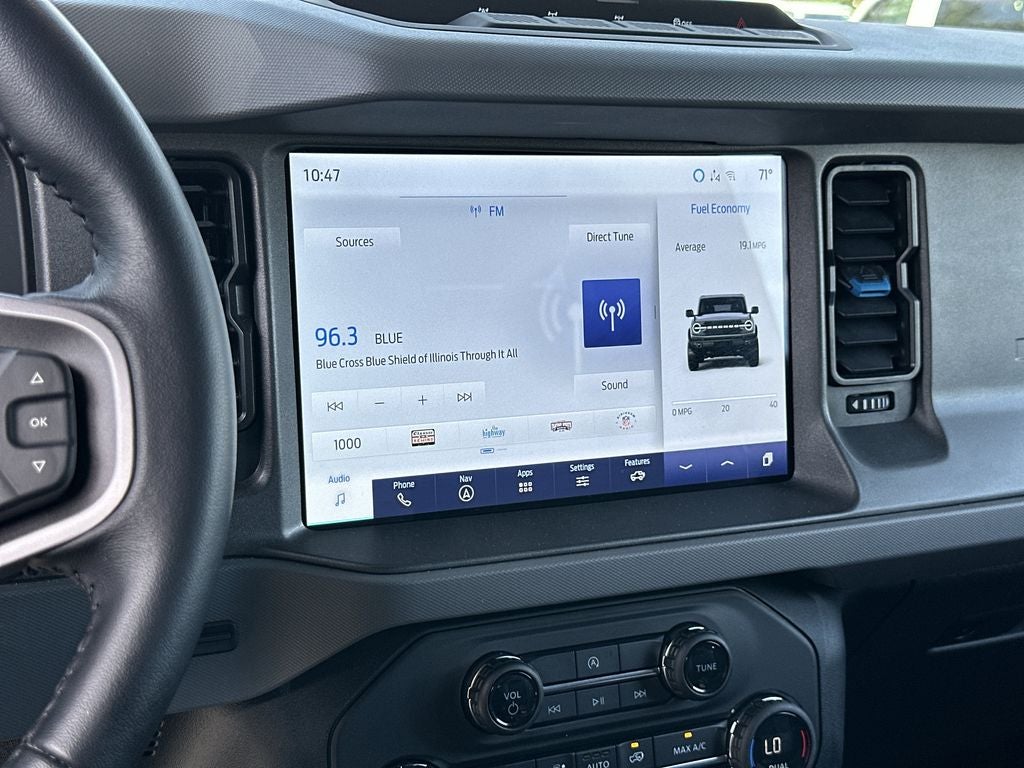 2024 Ford Bronco Black Diamond Sasquatch Package