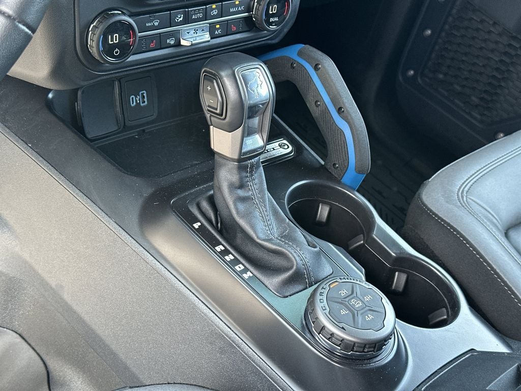 2024 Ford Bronco Black Diamond Sasquatch Package