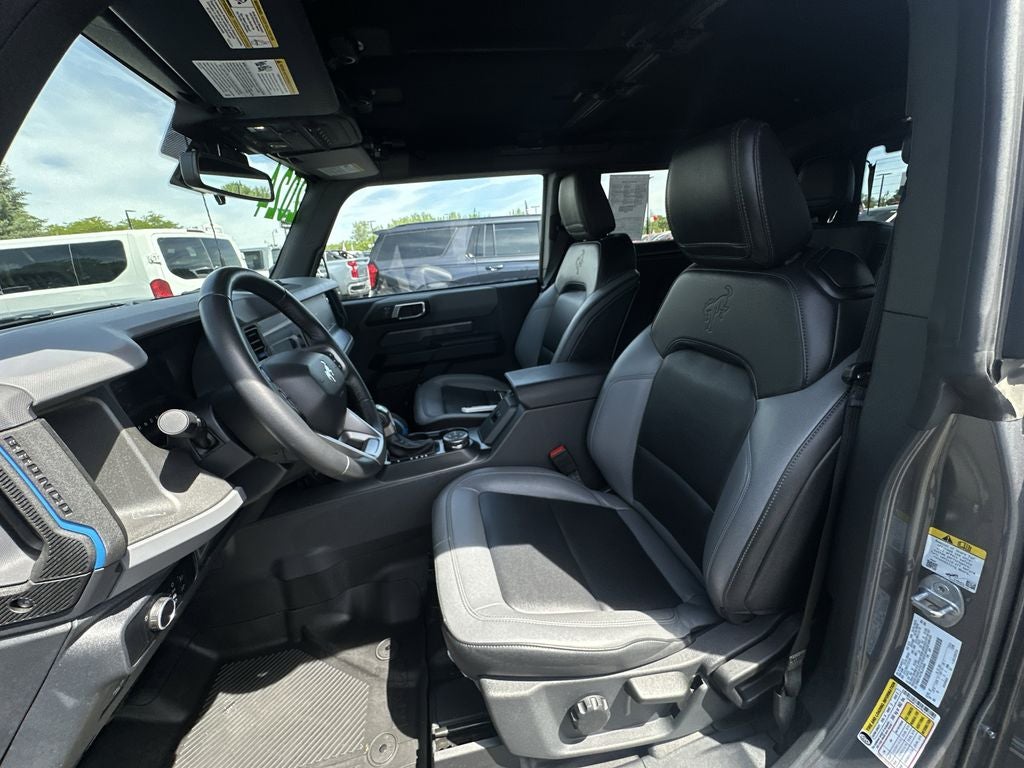 2024 Ford Bronco Black Diamond Sasquatch Package