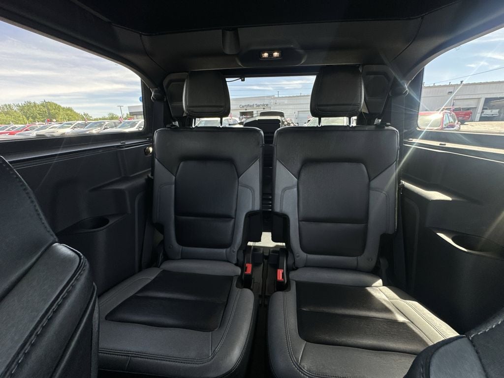 2024 Ford Bronco Black Diamond Sasquatch Package