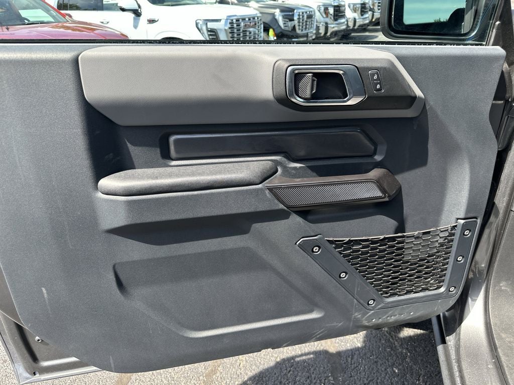 2024 Ford Bronco Black Diamond Sasquatch Package