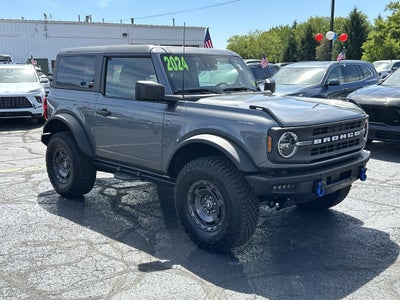 2024 Ford Bronco Black Diamond Sasquatch Package