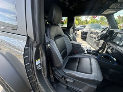2024 Ford Bronco Black Diamond Sasquatch Package