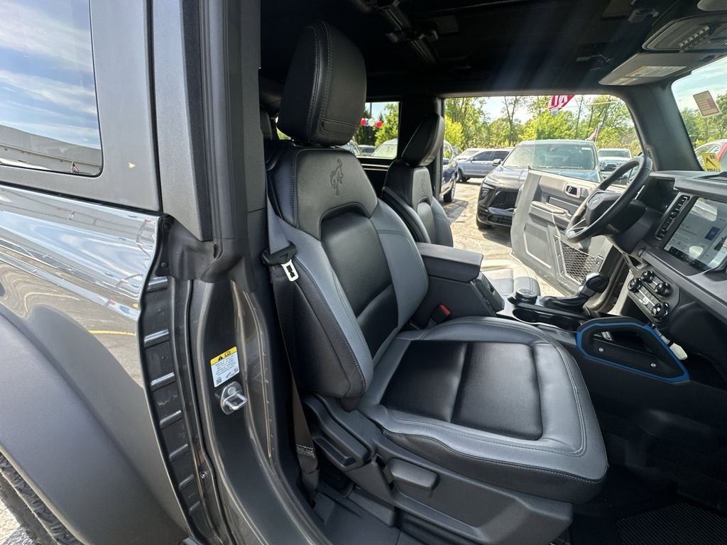 2024 Ford Bronco Black Diamond Sasquatch Package