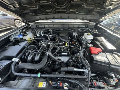 2024 Ford Bronco Black Diamond Sasquatch Package