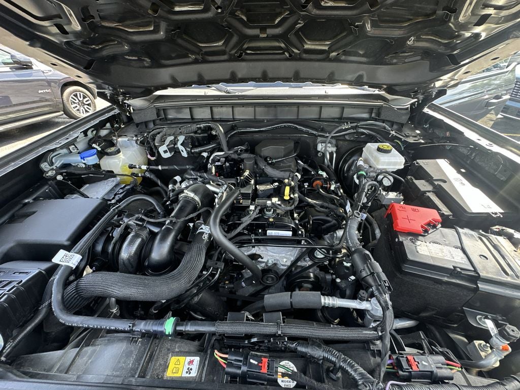 2024 Ford Bronco Black Diamond Sasquatch Package