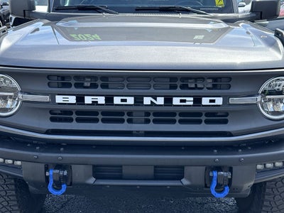 2024 Ford Bronco Black Diamond Sasquatch Package