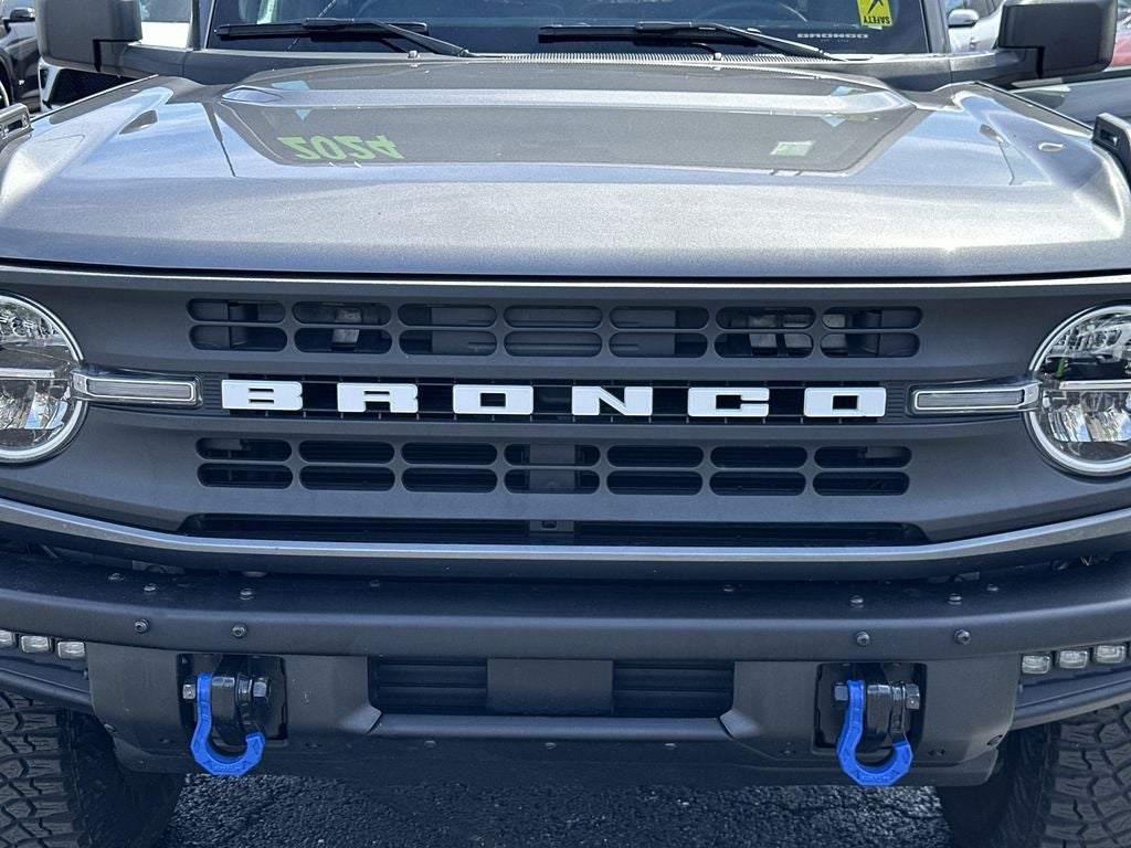 2024 Ford Bronco Black Diamond Sasquatch Package