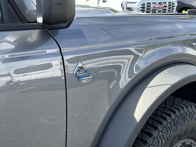 2024 Ford Bronco Black Diamond Sasquatch Package