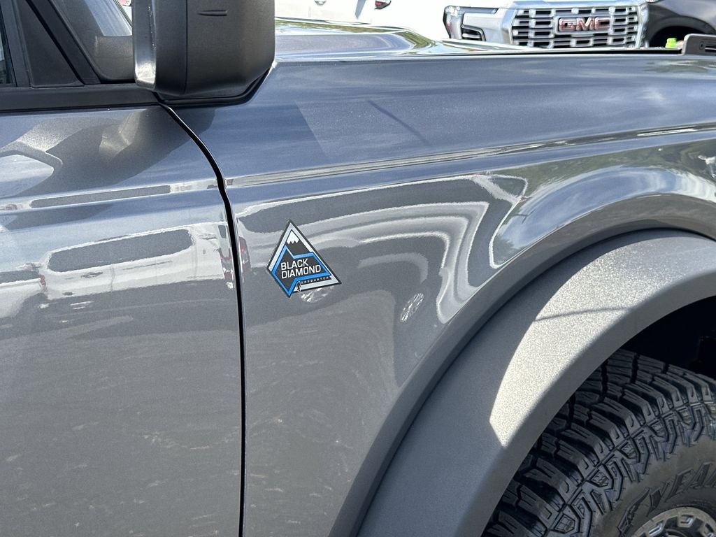 2024 Ford Bronco Black Diamond Sasquatch Package