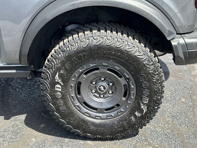 2024 Ford Bronco Black Diamond Sasquatch Package