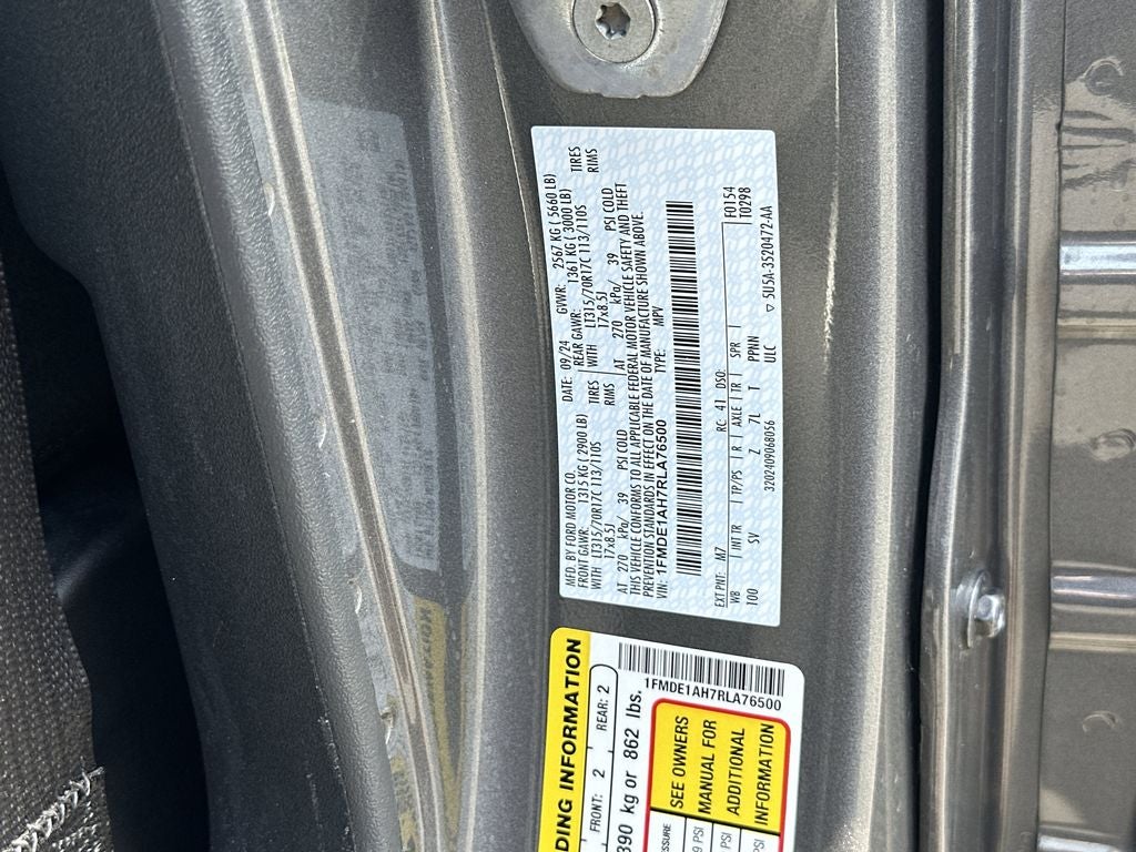 2024 Ford Bronco Black Diamond Sasquatch Package