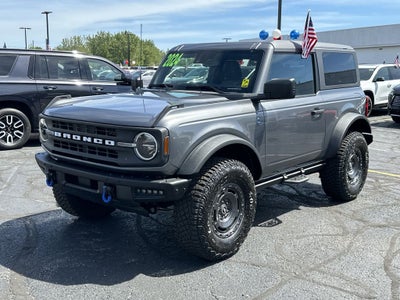 2024 Ford Bronco Black Diamond Sasquatch Package
