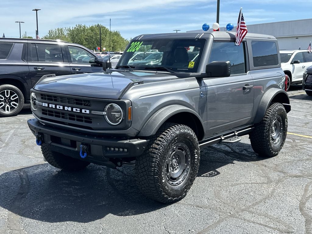 2024 Ford Bronco Black Diamond Sasquatch Package
