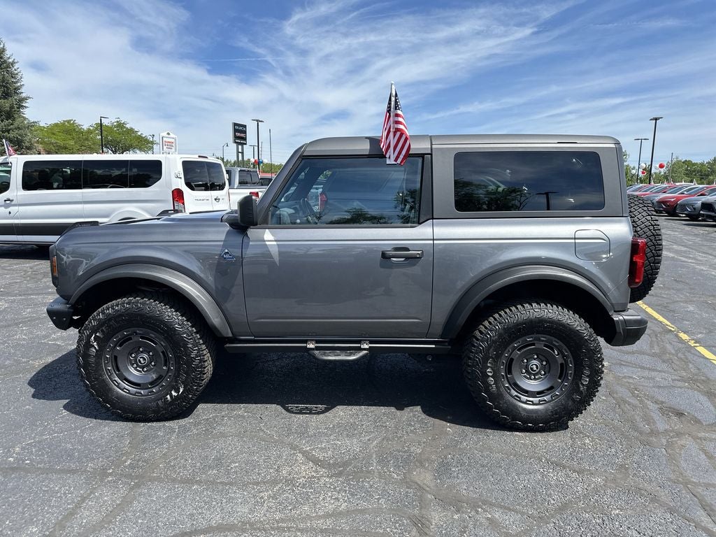2024 Ford Bronco Black Diamond Sasquatch Package