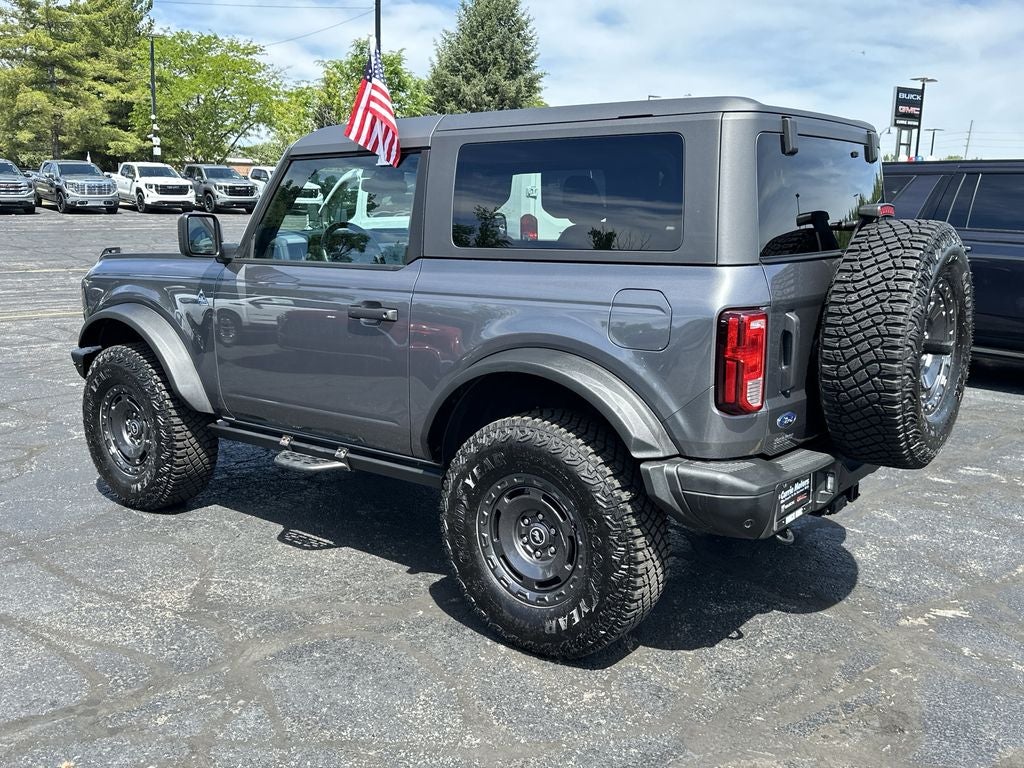2024 Ford Bronco Black Diamond Sasquatch Package
