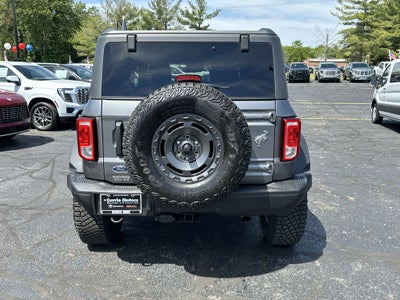2024 Ford Bronco Black Diamond Sasquatch Package
