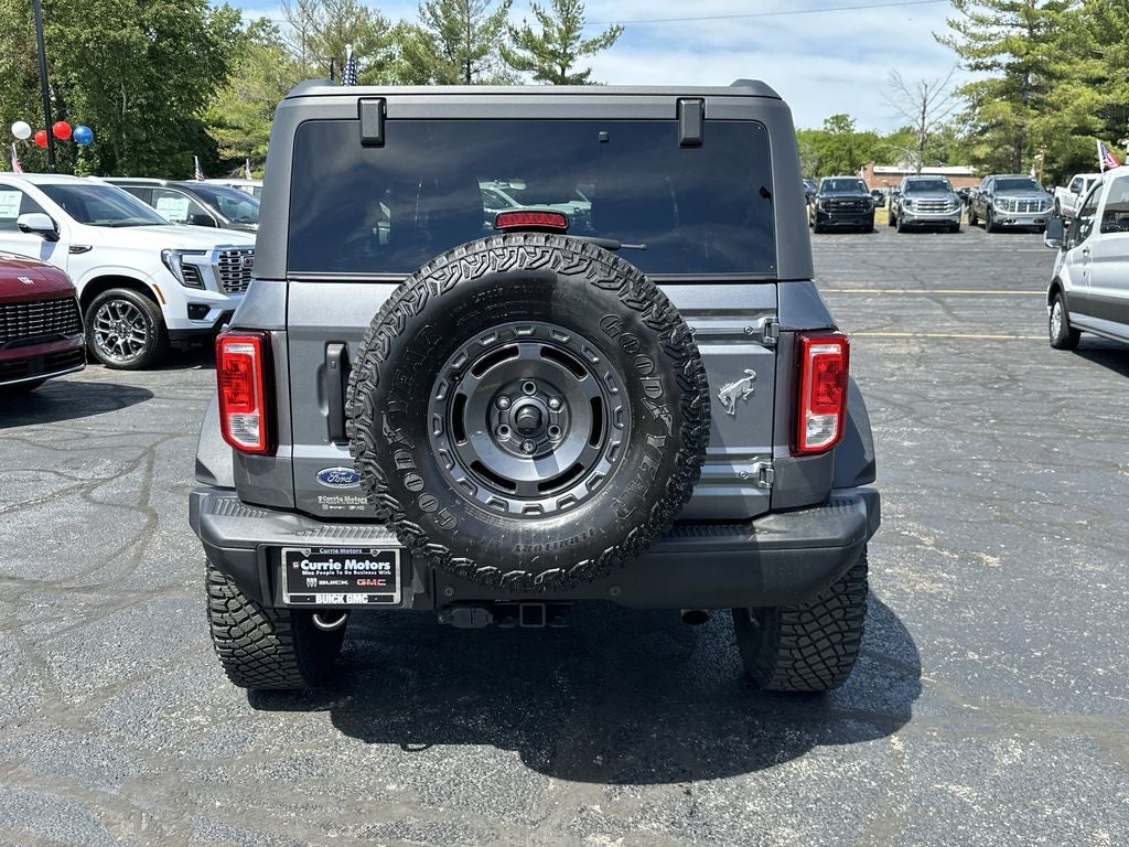 2024 Ford Bronco Black Diamond Sasquatch Package