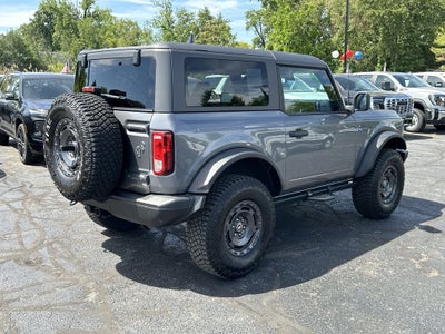 2024 Ford Bronco Black Diamond Sasquatch Package