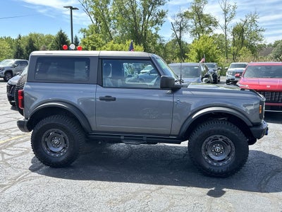 2024 Ford Bronco Black Diamond Sasquatch Package