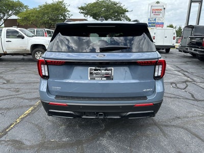 2025 Ford Explorer ST-Line Premium Street Pack