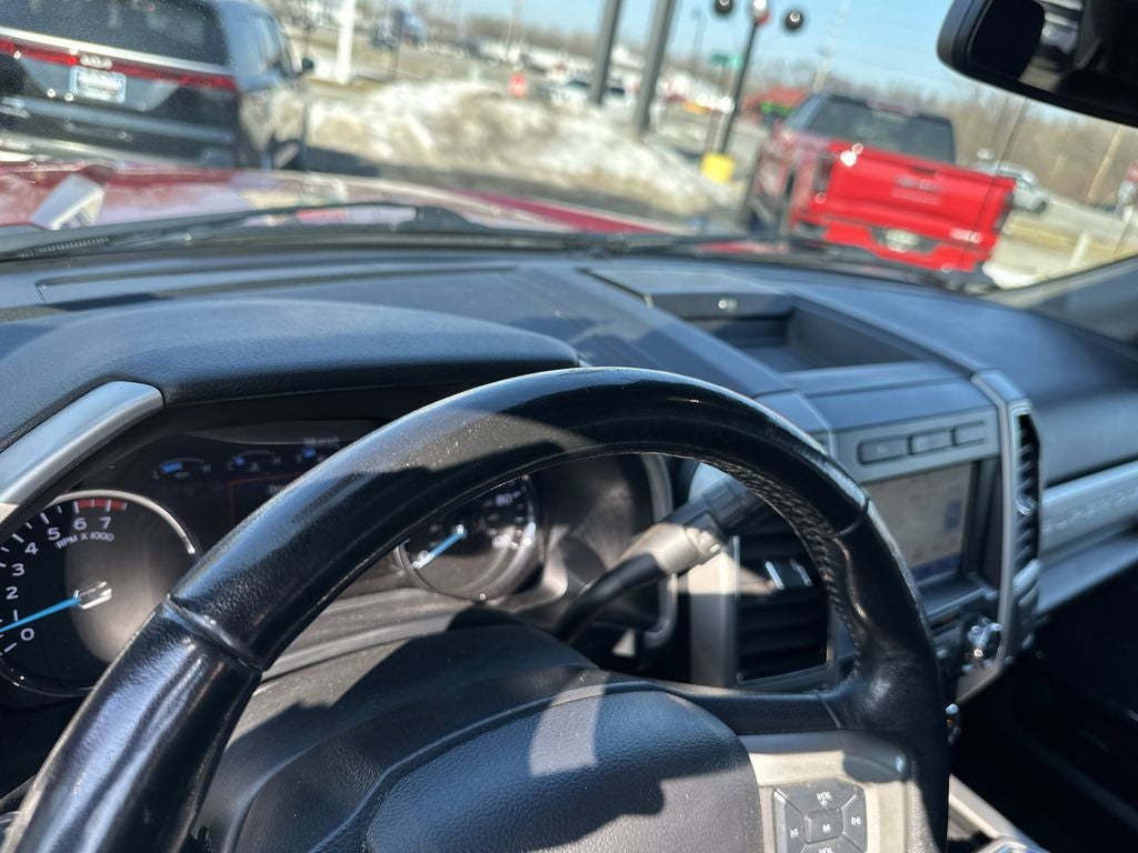 2021 Ford F-250SD Lariat Black Appearance Package