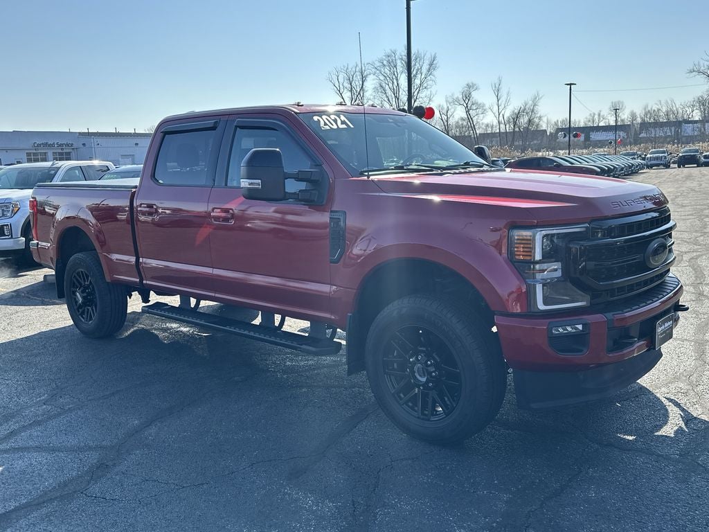 2021 Ford F-250SD Lariat Black Appearance Package