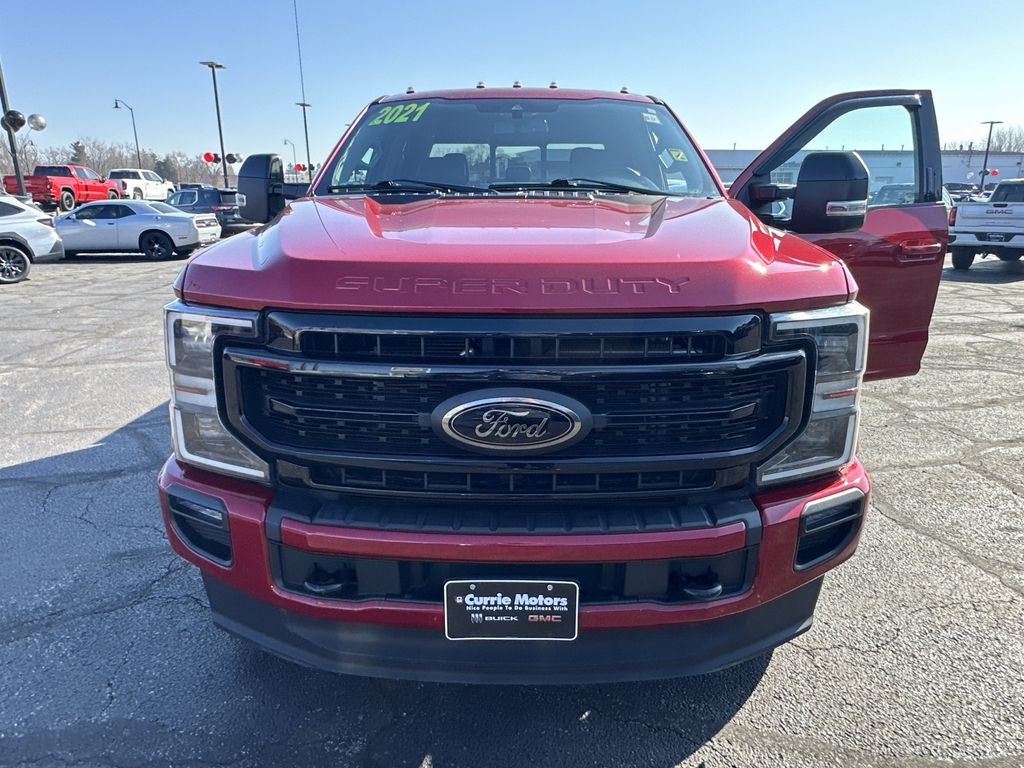 2021 Ford F-250SD Lariat Black Appearance Package