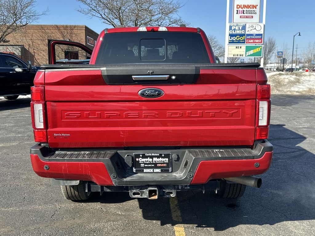 2021 Ford F-250SD Lariat Black Appearance Package