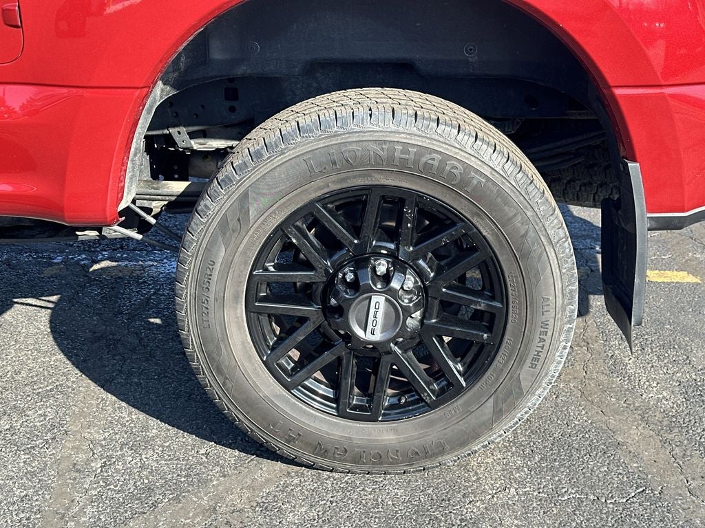 2021 Ford F-250SD Lariat Black Appearance Package