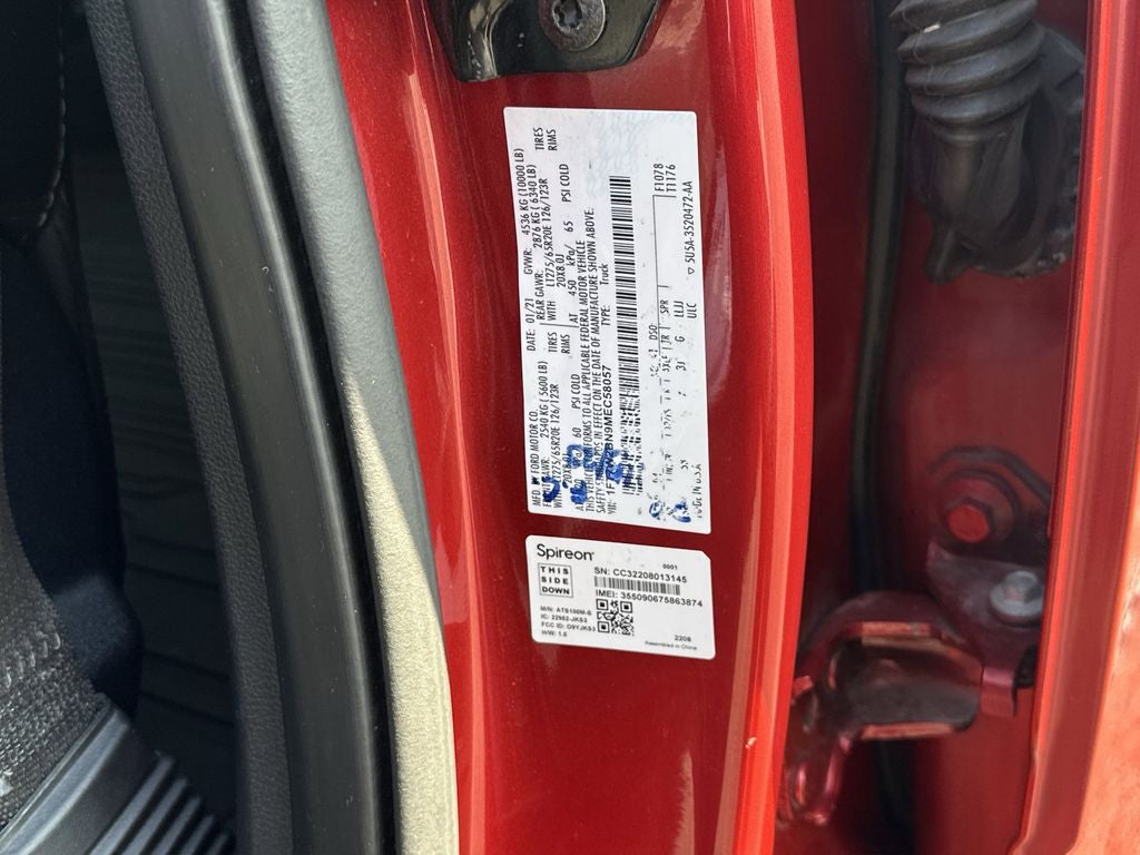 2021 Ford F-250SD Lariat Black Appearance Package