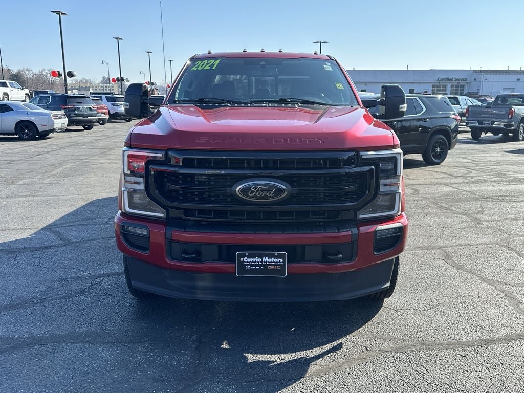 2021 Ford F-250SD Lariat Black Appearance Package