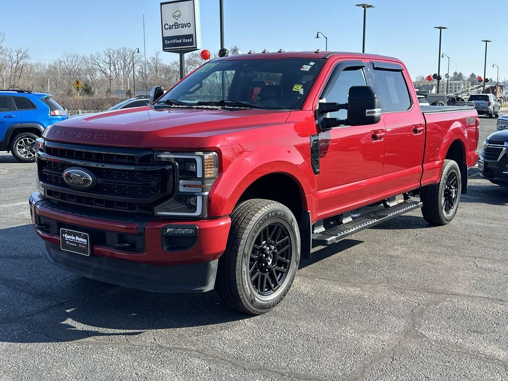 2021 Ford F-250SD Lariat Black Appearance Package