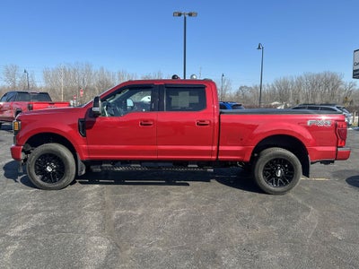 2021 Ford F-250SD Lariat Black Appearance Package