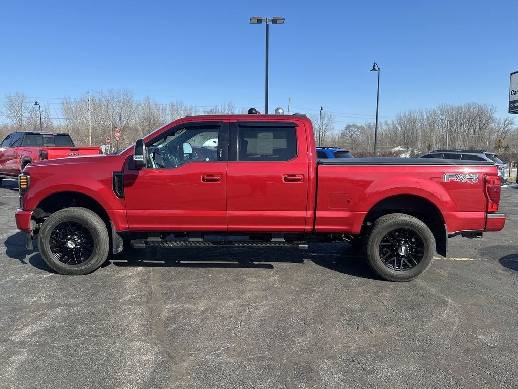 2021 Ford F-250SD Lariat Black Appearance Package
