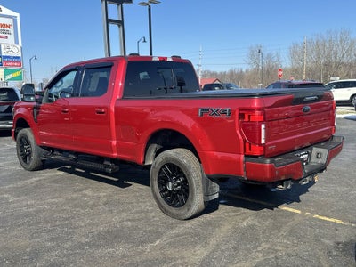 2021 Ford F-250SD Lariat Black Appearance Package