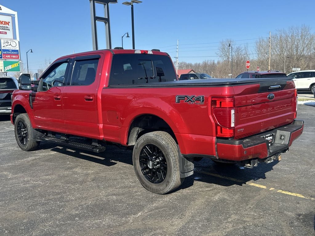 2021 Ford F-250SD Lariat Black Appearance Package