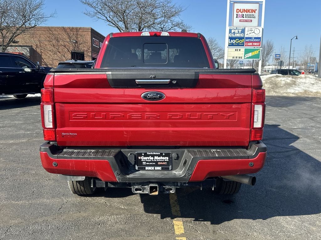 2021 Ford F-250SD Lariat Black Appearance Package