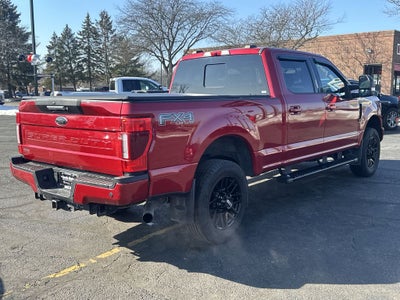 2021 Ford F-250SD Lariat Black Appearance Package