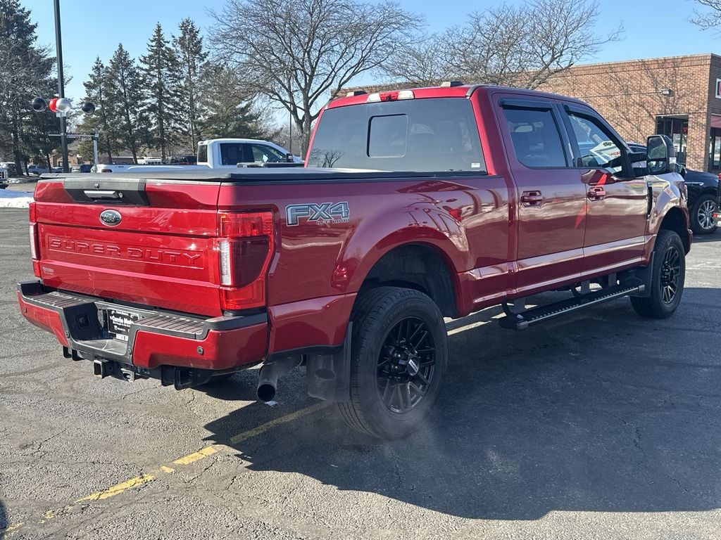 2021 Ford F-250SD Lariat Black Appearance Package