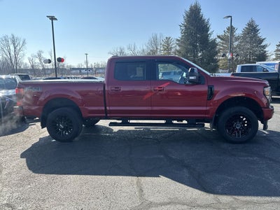 2021 Ford F-250SD Lariat Black Appearance Package