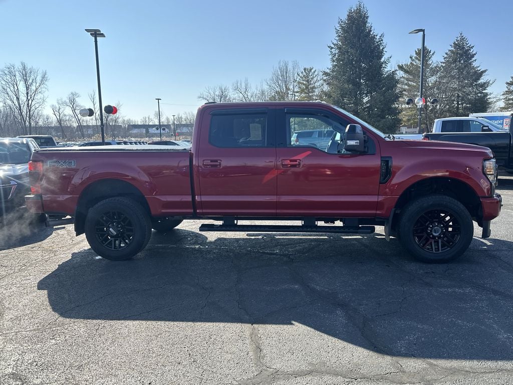 2021 Ford F-250SD Lariat Black Appearance Package