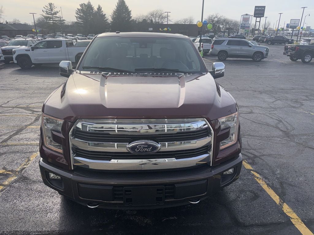 2016 Ford F-150 Lariat