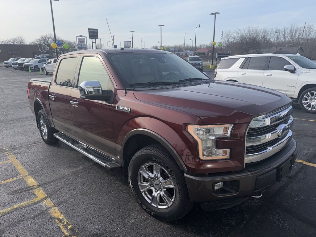 2016 Ford F-150 Lariat