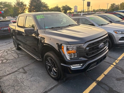 2022 Ford F-150 XLT Sport Appearance Package