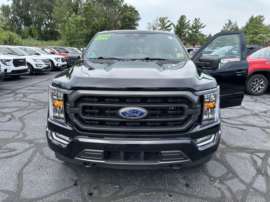 2022 Ford F-150 XLT Sport Appearance Package