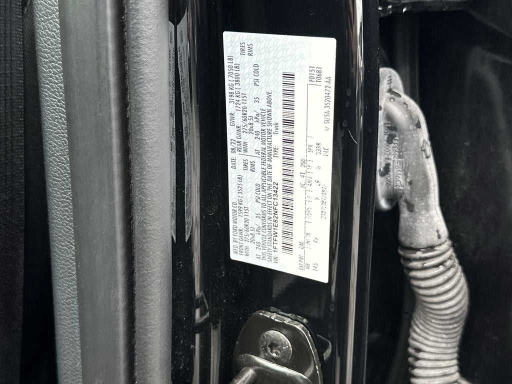 2022 Ford F-150 XLT Sport Appearance Package
