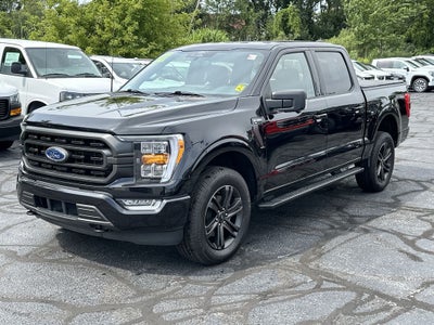 2022 Ford F-150 XLT Sport Appearance Package