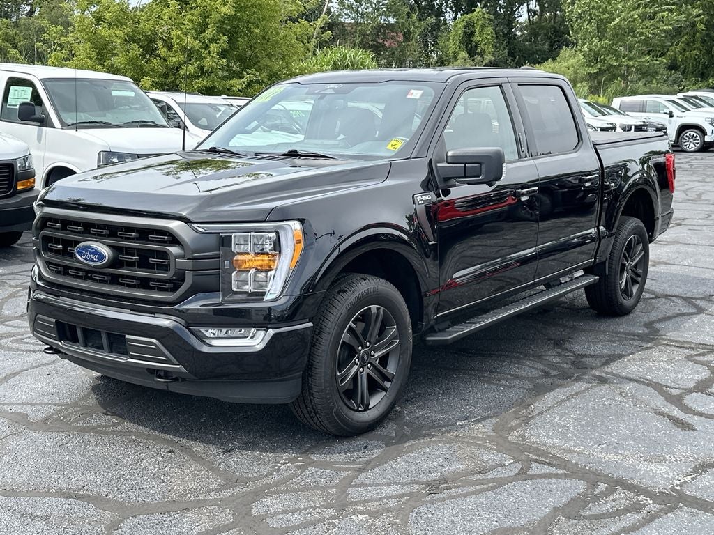 2022 Ford F-150 XLT Sport Appearance Package