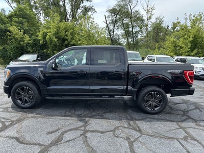 2022 Ford F-150 XLT Sport Appearance Package
